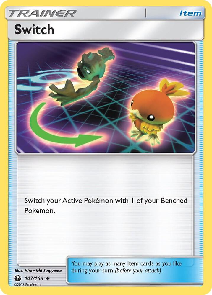 Switch 147/168 card from SM - Celestial Storm