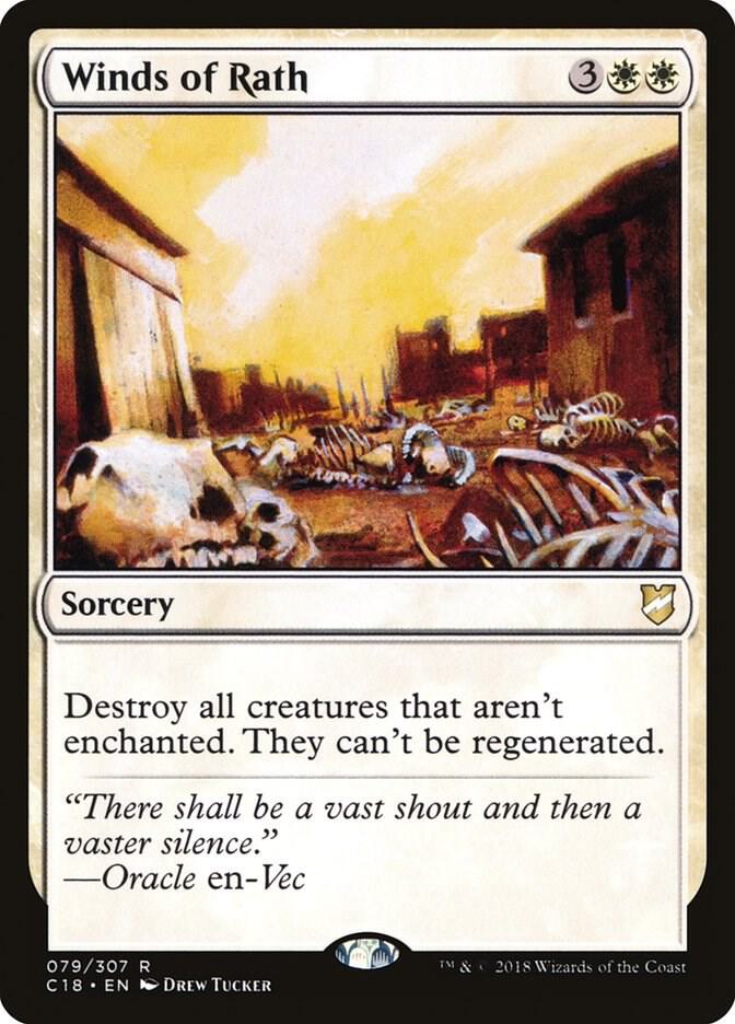 Winds of Rath 79 card from Commander 2018
