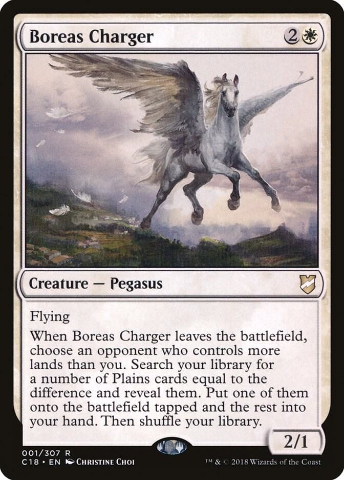 Boreas Charger 1 card from Commander 2018