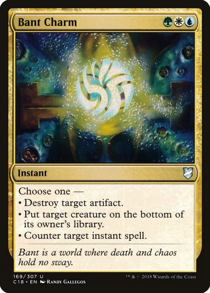 Bant Charm 169 card from Commander 2018