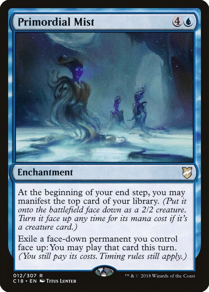 Primordial Mist 12 card from Commander 2018