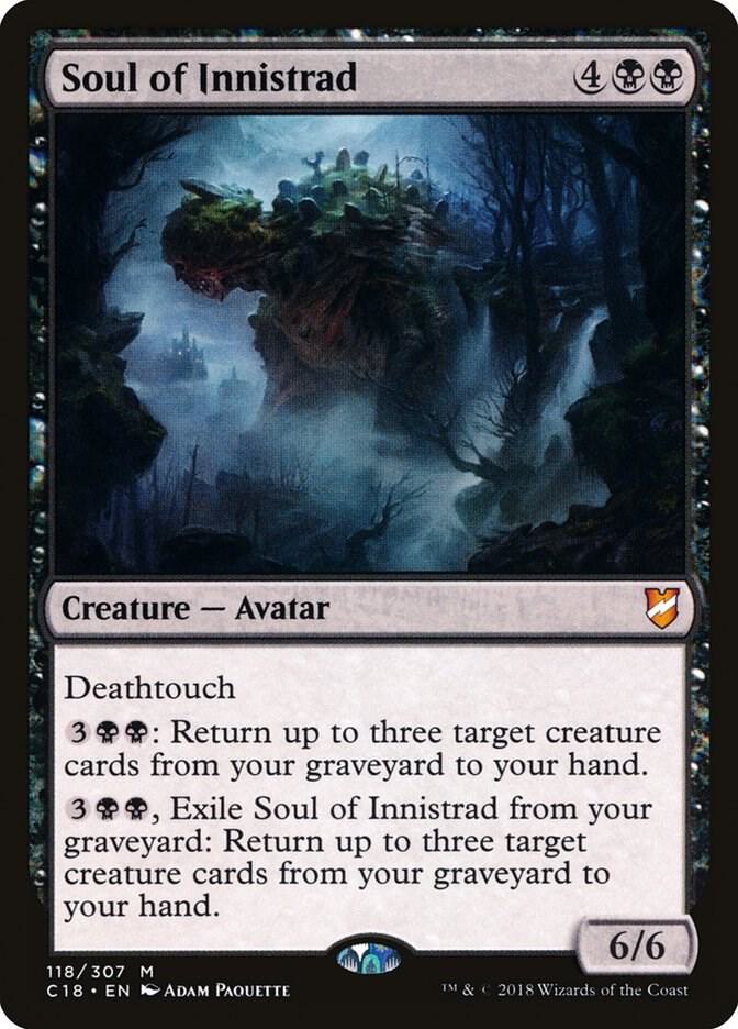Soul of Innistrad 118 card from Commander 2018