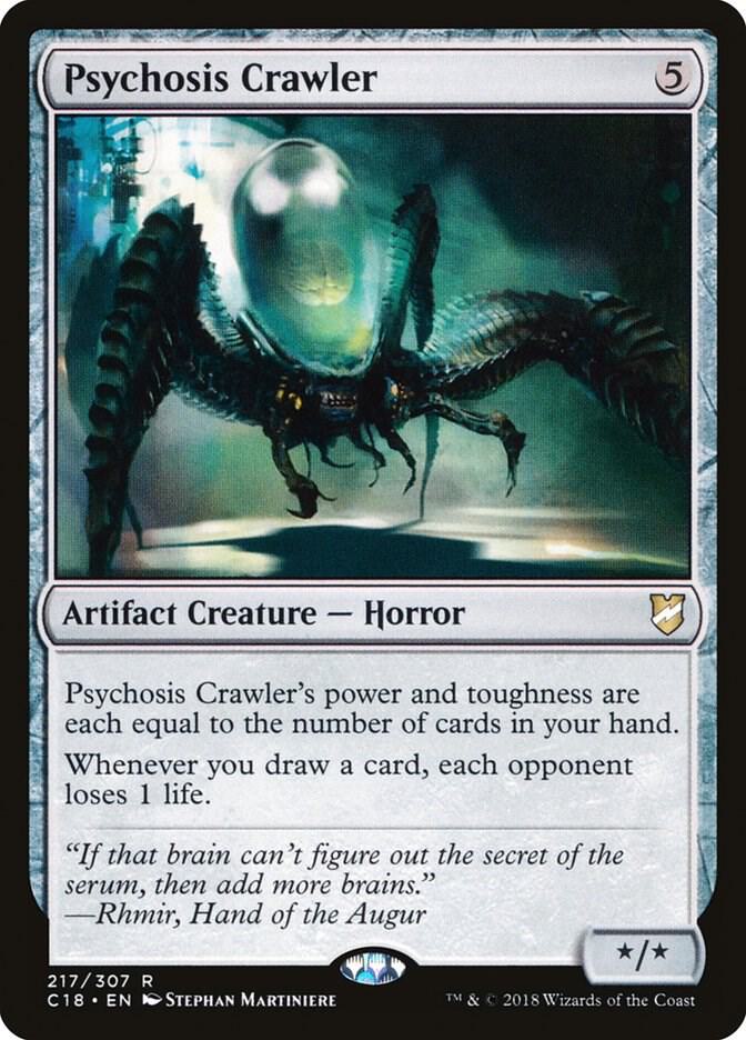 Psychosis Crawler 217 card from Commander 2018