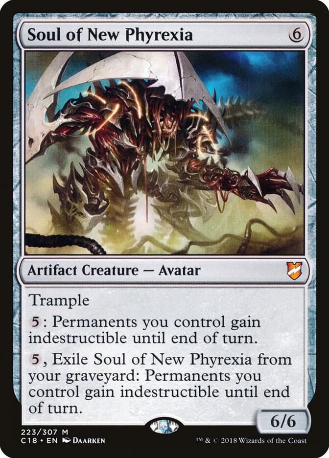 Soul of New Phyrexia 223 card from Commander 2018