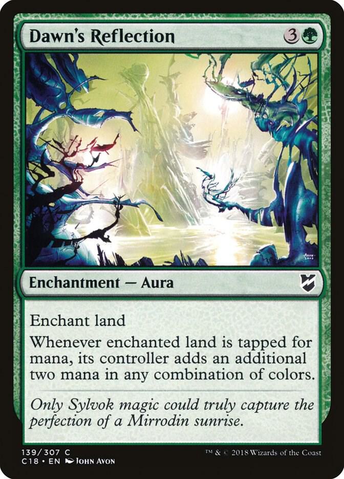 Dawn's Reflection 139 card from Commander 2018