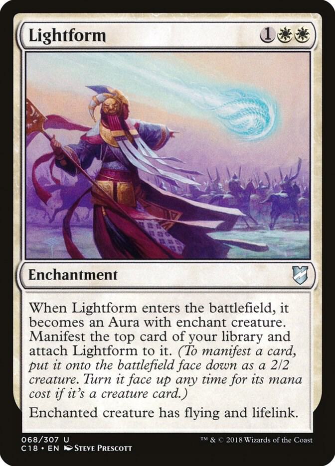Lightform 68 card from Commander 2018