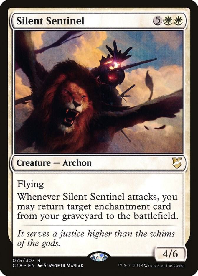 Silent Sentinel 75 card from Commander 2018