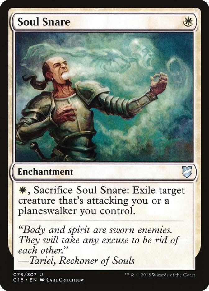 Soul Snare 76 card from Commander 2018