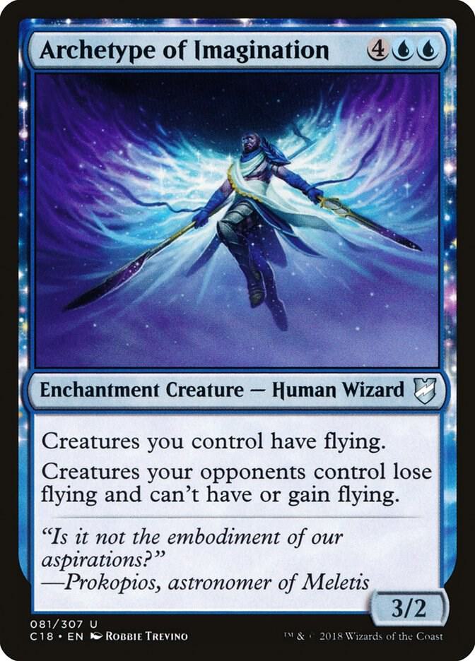 Archetype of Imagination 81 card from Commander 2018