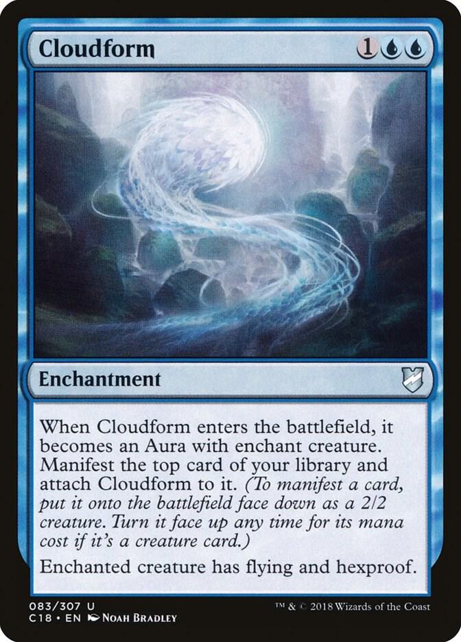 Cloudform 83 card from Commander 2018