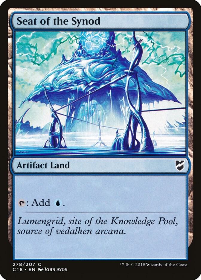 Seat of the Synod 278 card from Commander 2018