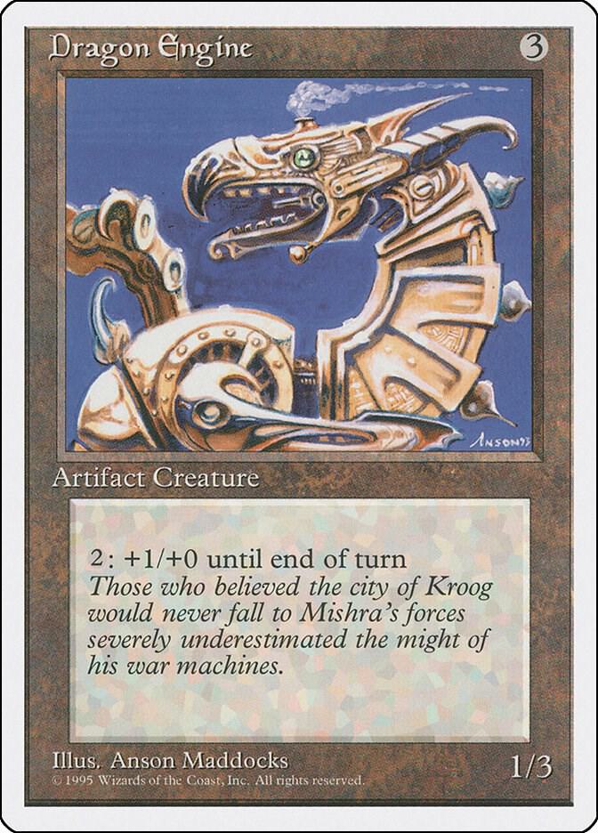 Dragon Engine card from Fourth Edition