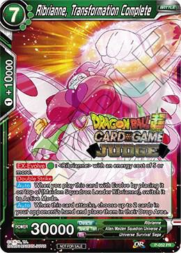 Ribrianne, Transformation Complete P-052 card from Judge Promotion Cards