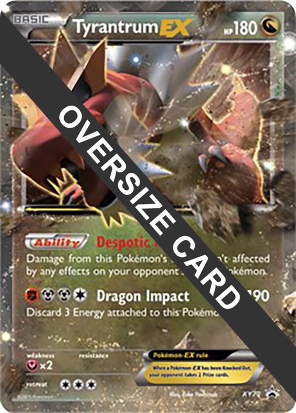Tyrantrum EX XY70 card from Jumbo Cards