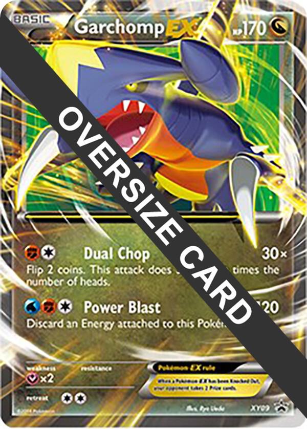 Garchomp EX (XY Black Star Promo) XY09 card from Jumbo Cards