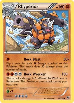 Rhyperior - 62/146 (Cosmos Holo) 062/146 card from Blister Exclusives