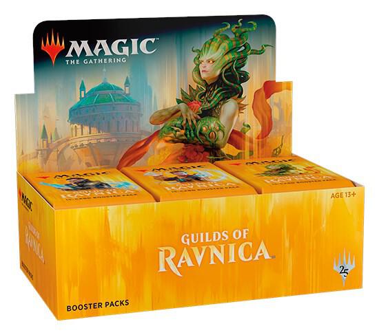 Guilds of Ravnica - Booster Box card from Guilds of Ravnica