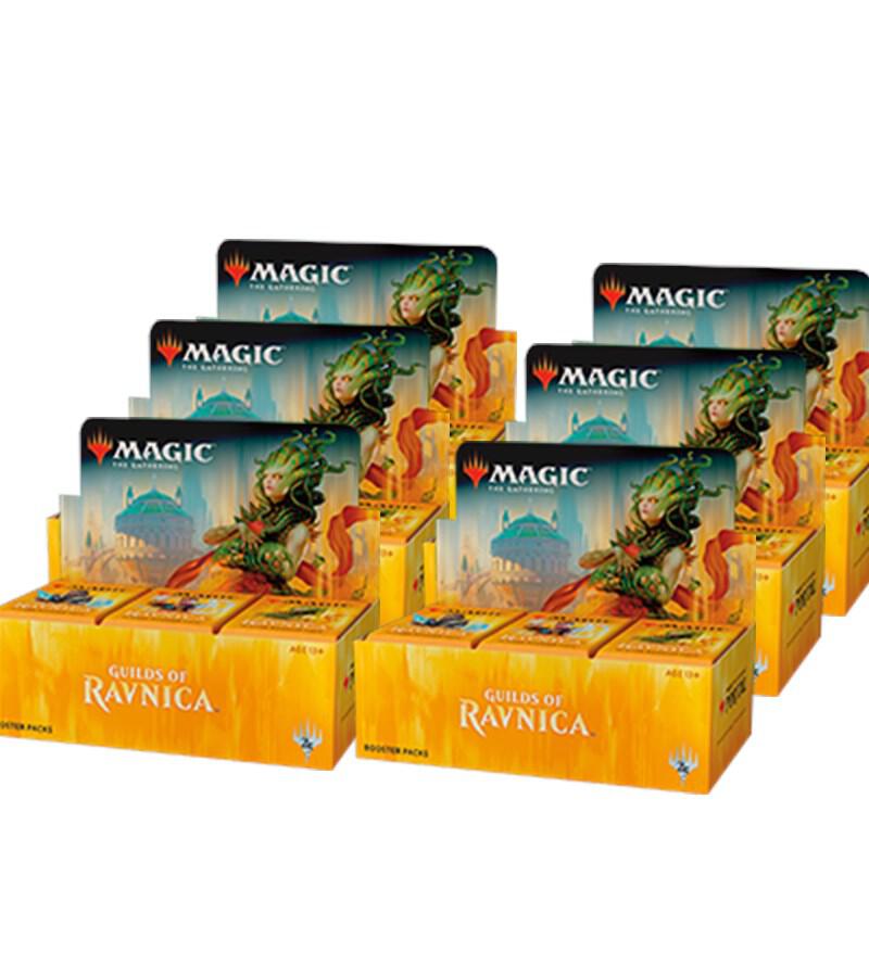 Guilds of Ravnica - Booster Box Case card from Guilds of Ravnica