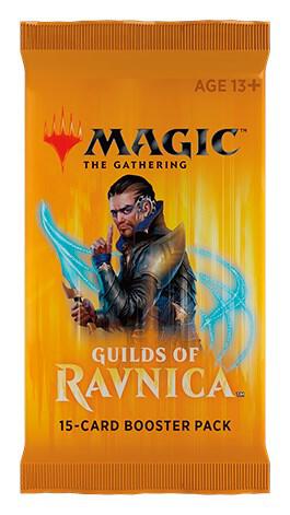 Guilds of Ravnica - Booster Pack card from Guilds of Ravnica