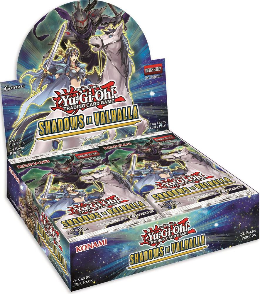 Shadows in Valhalla Booster Box card from Shadows in Valhalla
