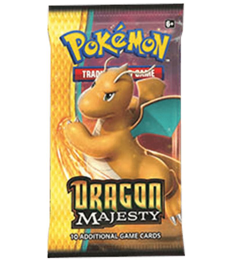 Dragon Majesty Booster Pack card from Dragon Majesty