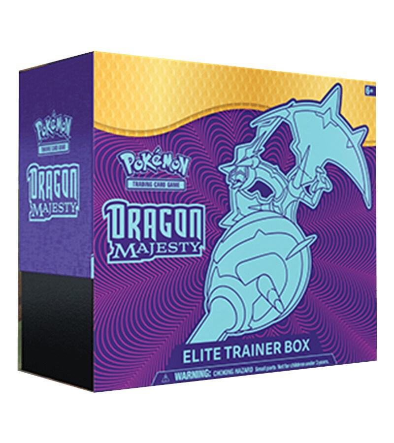 Dragon Majesty Elite Trainer Box card from Dragon Majesty