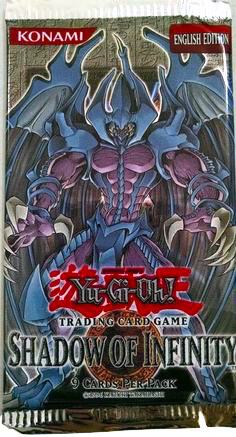 Shadow of Infinity Booster Pack [Unlimited Edition] card from Shadow of Infinity