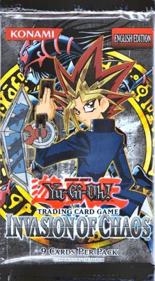 Invasion of Chaos Booster Pack [1st Edition] card from Invasion of Chaos