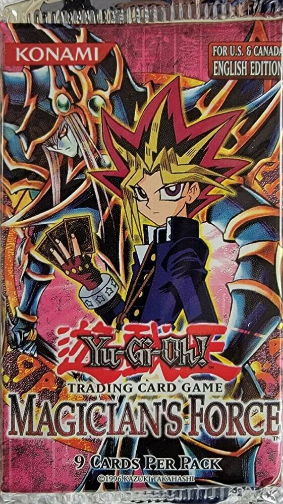 Magician's Force Booster Pack [Unlimited Edition] card from Magician's Force