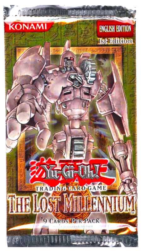 The Lost Millennium Booster Pack [Unlimited Edition] card from The Lost Millennium