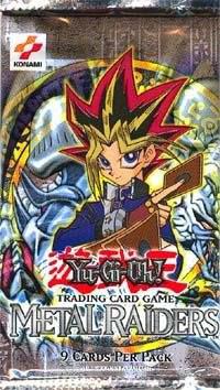 Metal Raiders Booster Pack [Unlimited Edition] card from Metal Raiders