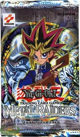 Metal Raiders Booster Pack [1st Edition] card from Metal Raiders