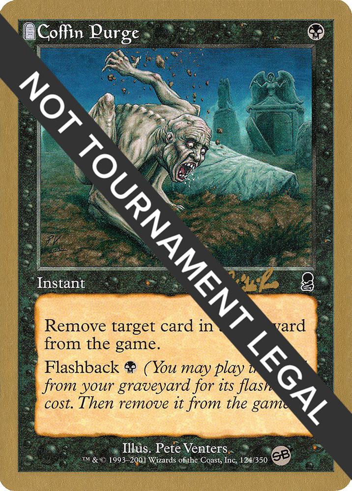 Coffin Purge - 2002 Carlos Romao (ODY) (SB) card from World Championship Decks