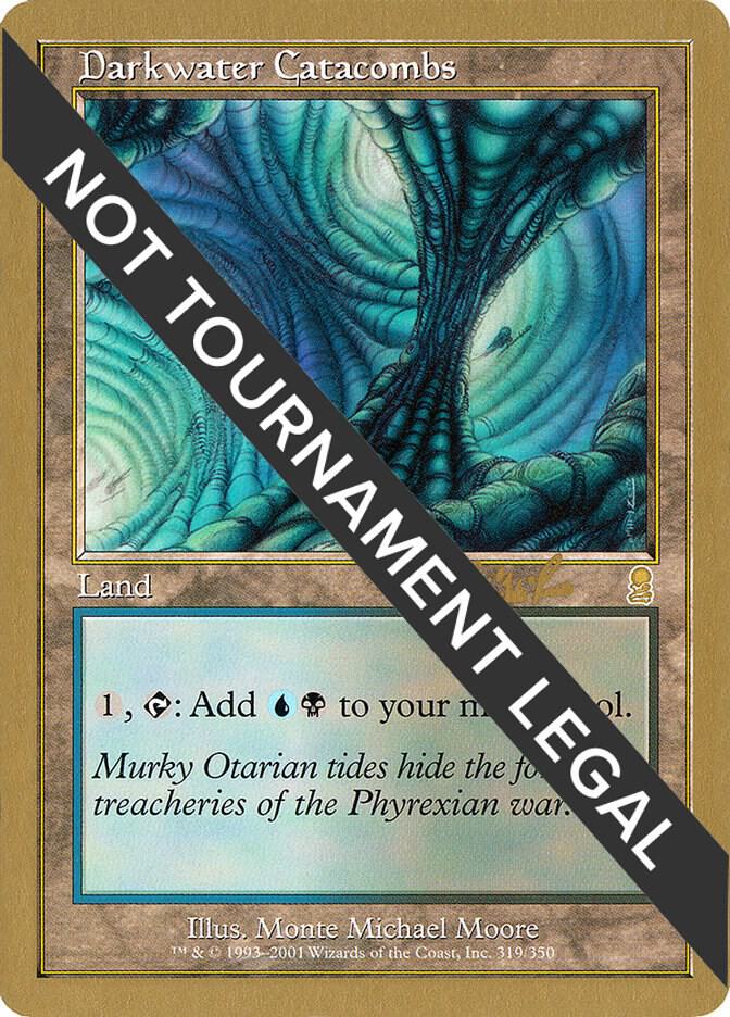 Darkwater Catacombs - 2002 Carlos Romao (ODY) card from World Championship Decks
