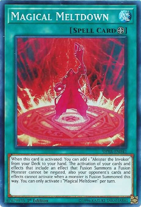 Magical Meltdown SHVA-EN042 card from Shadows in Valhalla