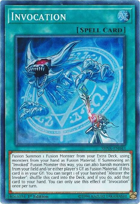 Invocation SHVA-EN043 card from Shadows in Valhalla