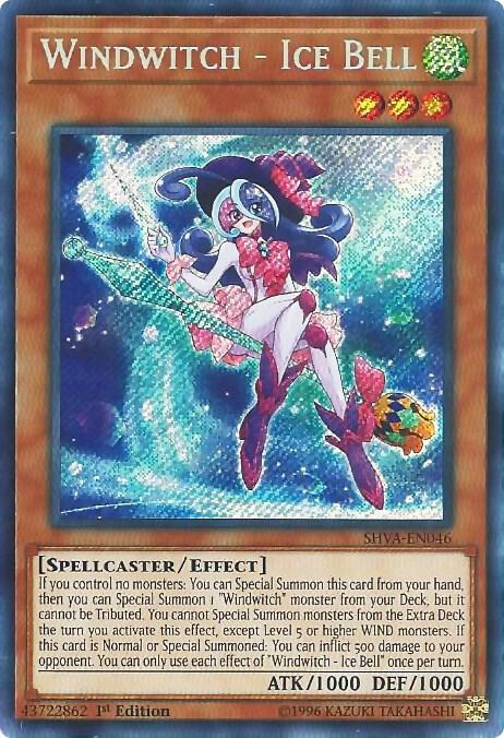 Windwitch - Ice Bell SHVA-EN046 card from Shadows in Valhalla