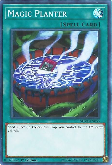 Magic Planter SHVA-EN055 card from Shadows in Valhalla