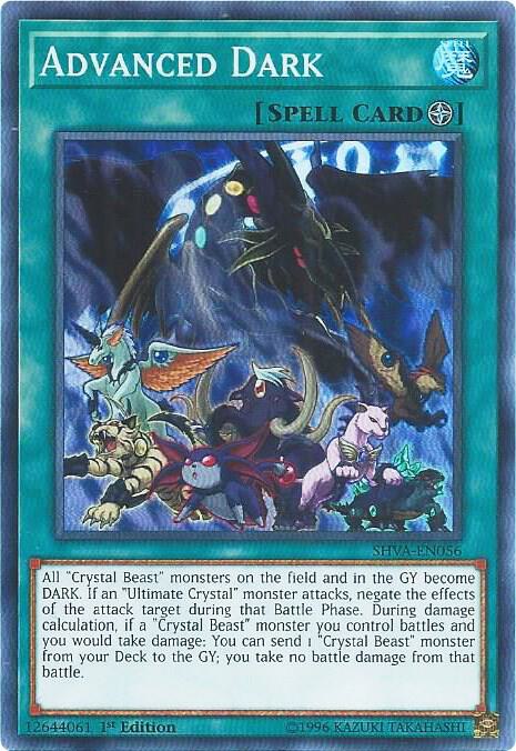 Advanced Dark SHVA-EN056 card from Shadows in Valhalla