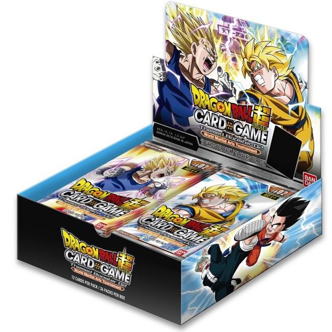 Dragon Ball Super - World Martial Arts Booster Box card from World Martial Arts Tournament