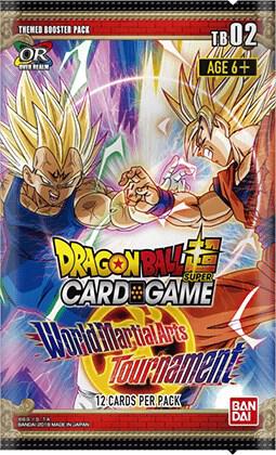 Dragon Ball Super - World Martial Arts Booster Pack card from World Martial Arts Tournament
