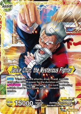 Jackie Chun // Jackie Chun, the Mysterious Fighter TB2-050 card from World Martial Arts Tournament