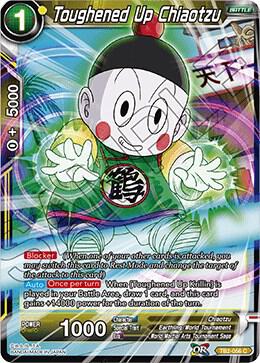 Toughened Up Chiaotzu TB2-056 card from World Martial Arts Tournament