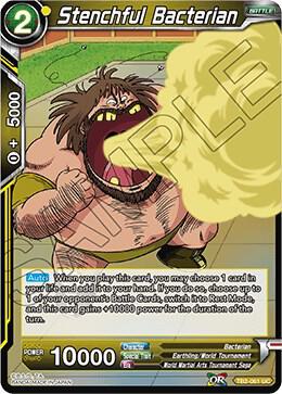 Stenchful Bacterian TB2-061 card from World Martial Arts Tournament