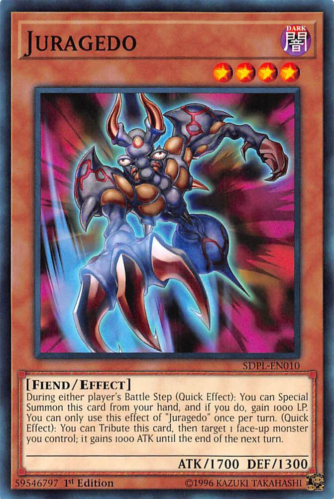 Juragedo SDPL-EN010 card from Structure Deck: Powercode Link