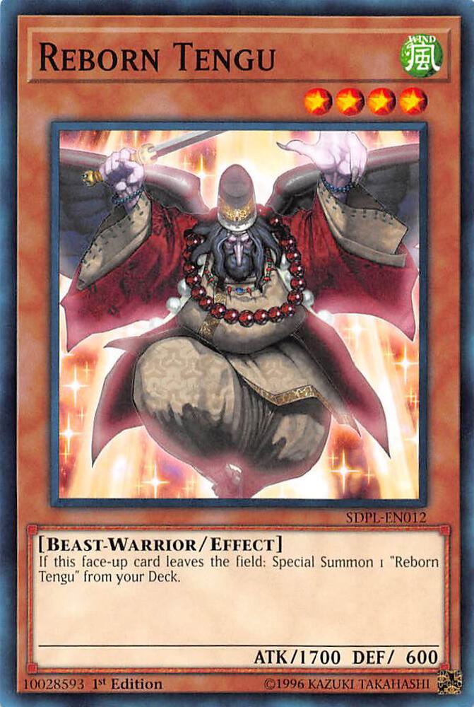 Reborn Tengu SDPL-EN012 card from Structure Deck: Powercode Link