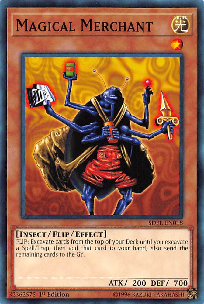 Magical Merchant SDPL-EN018 card from Structure Deck: Powercode Link