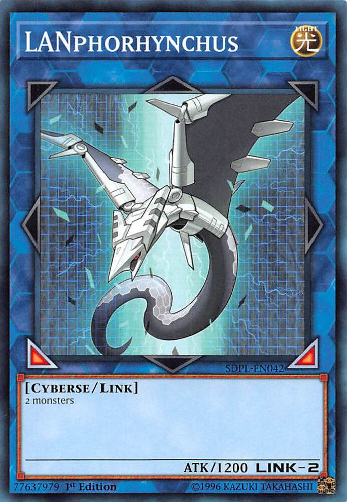 LANphorhynchus SDPL-EN042 card from Structure Deck: Powercode Link