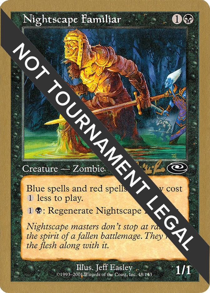 Nightscape Familiar - 2002 Carlos Romao (PLS) card from World Championship Decks