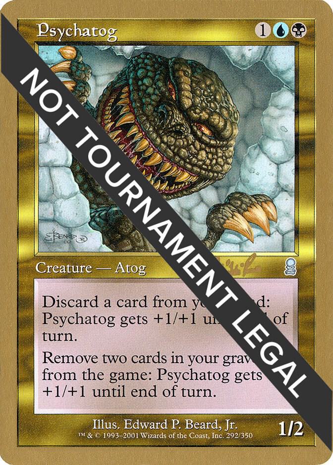 Psychatog - 2002 Carlos Romao (ODY) card from World Championship Decks